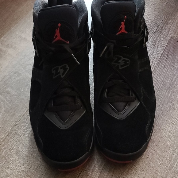 Jordan 8 Bred - Picture 1 of 4